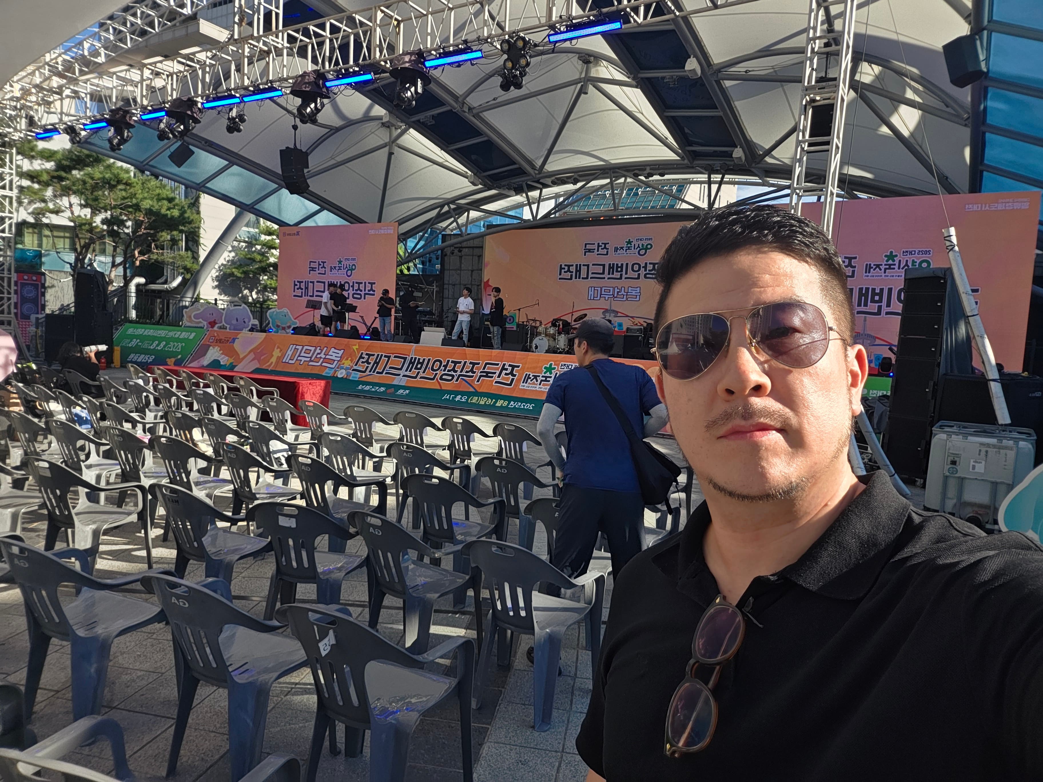 채아 4장 아빠 1장