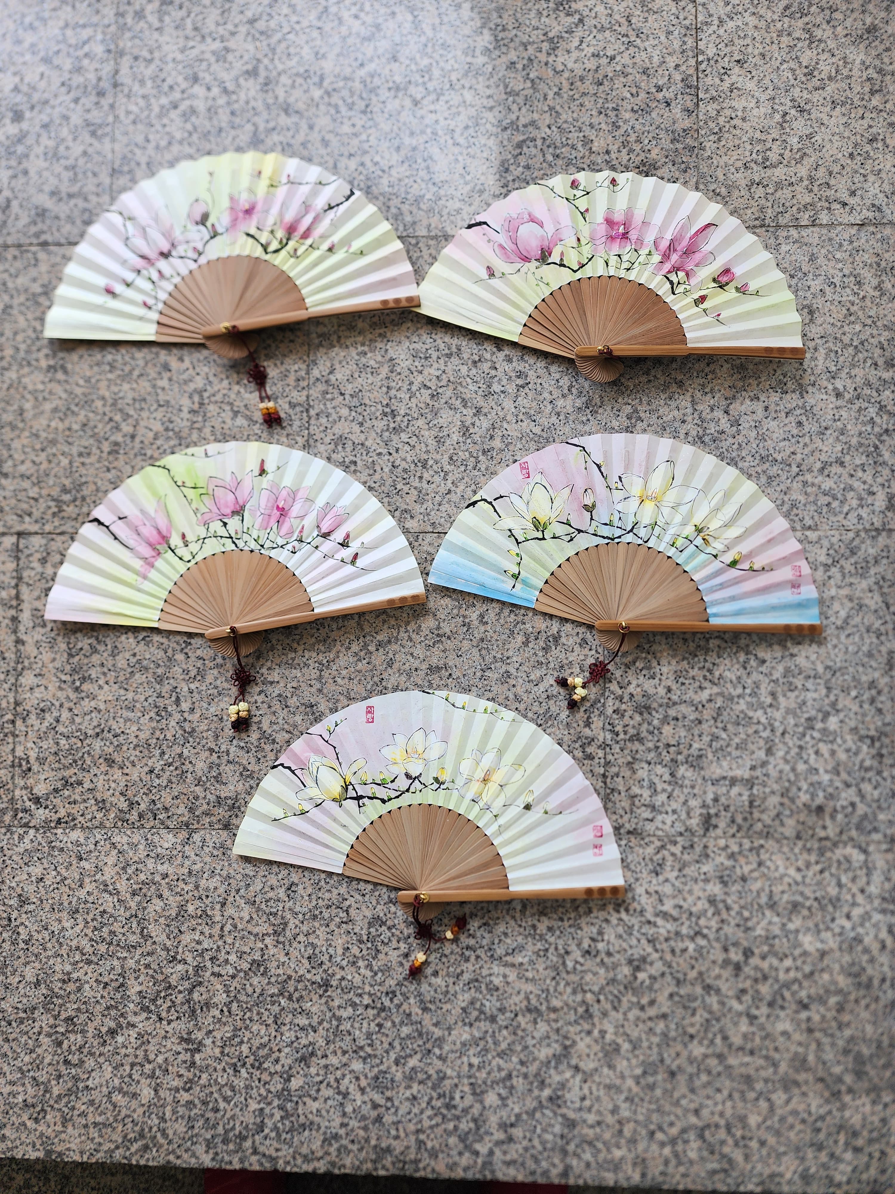 부채  용화산1회전시회 - 4