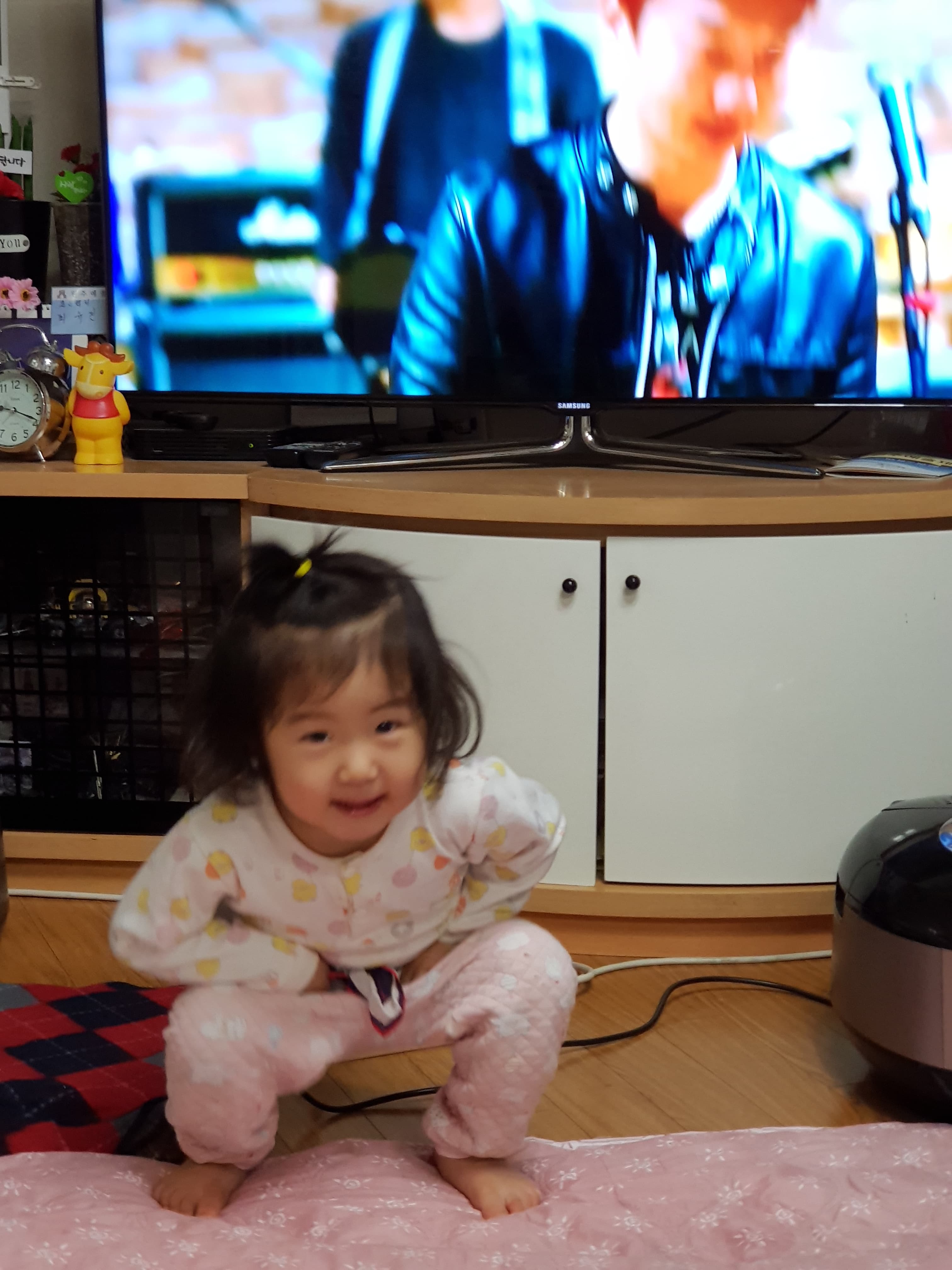 할아버지 사랑 윤서 - 8