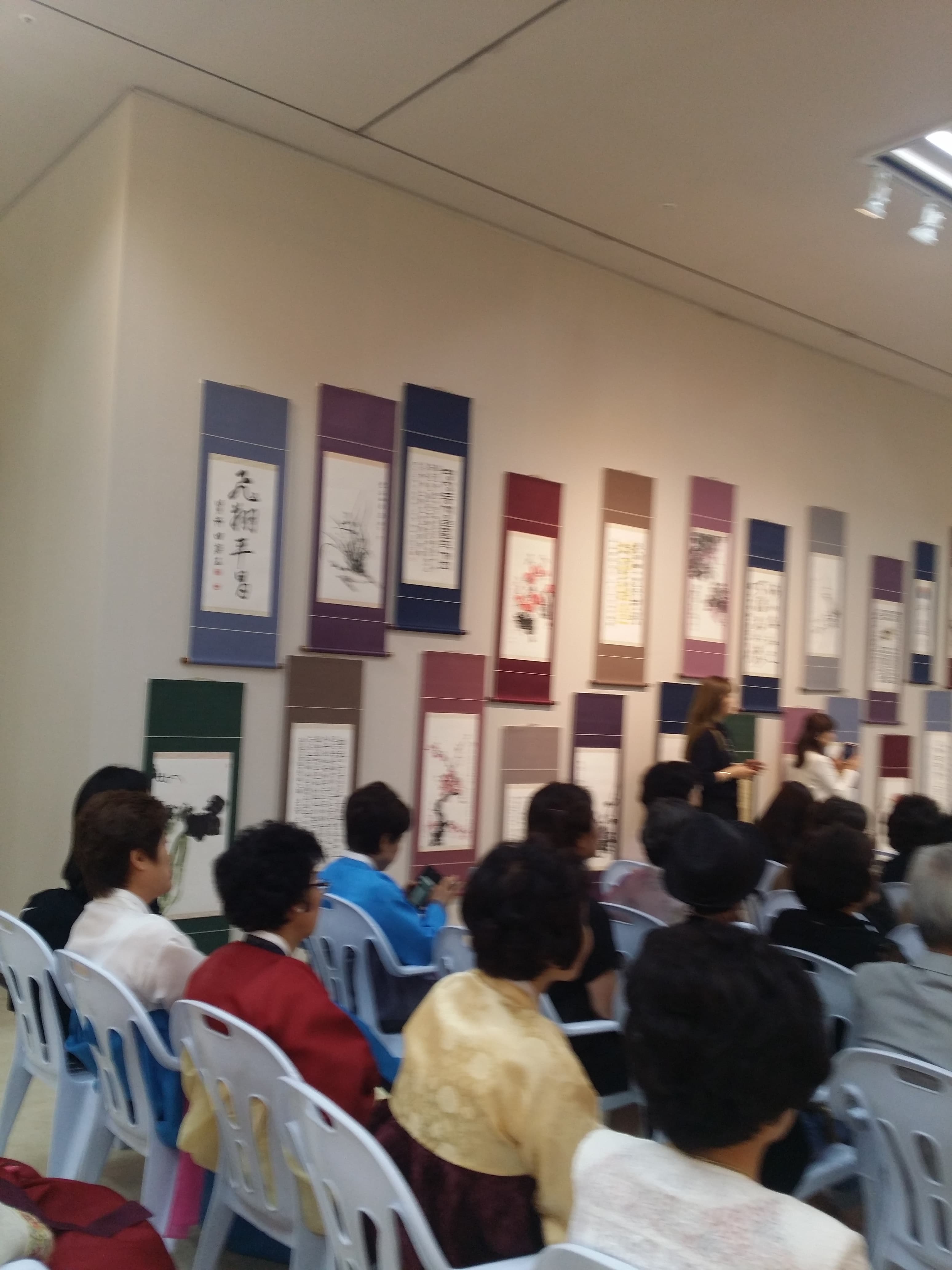 강원여류협회전(철원) 일본,대만, 한국 교류전 - 7