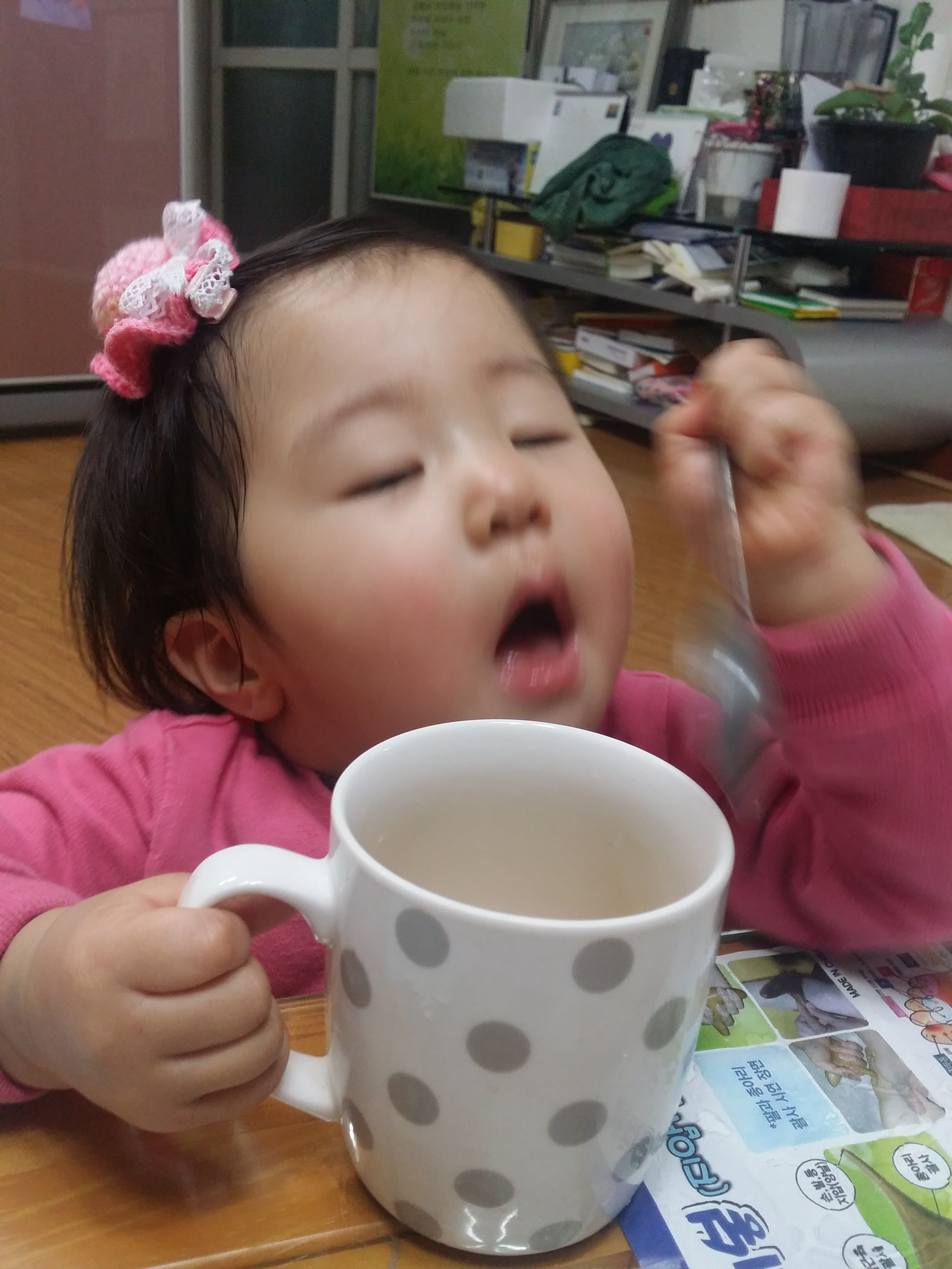 윤서 맘마 잘 먹네 - 3