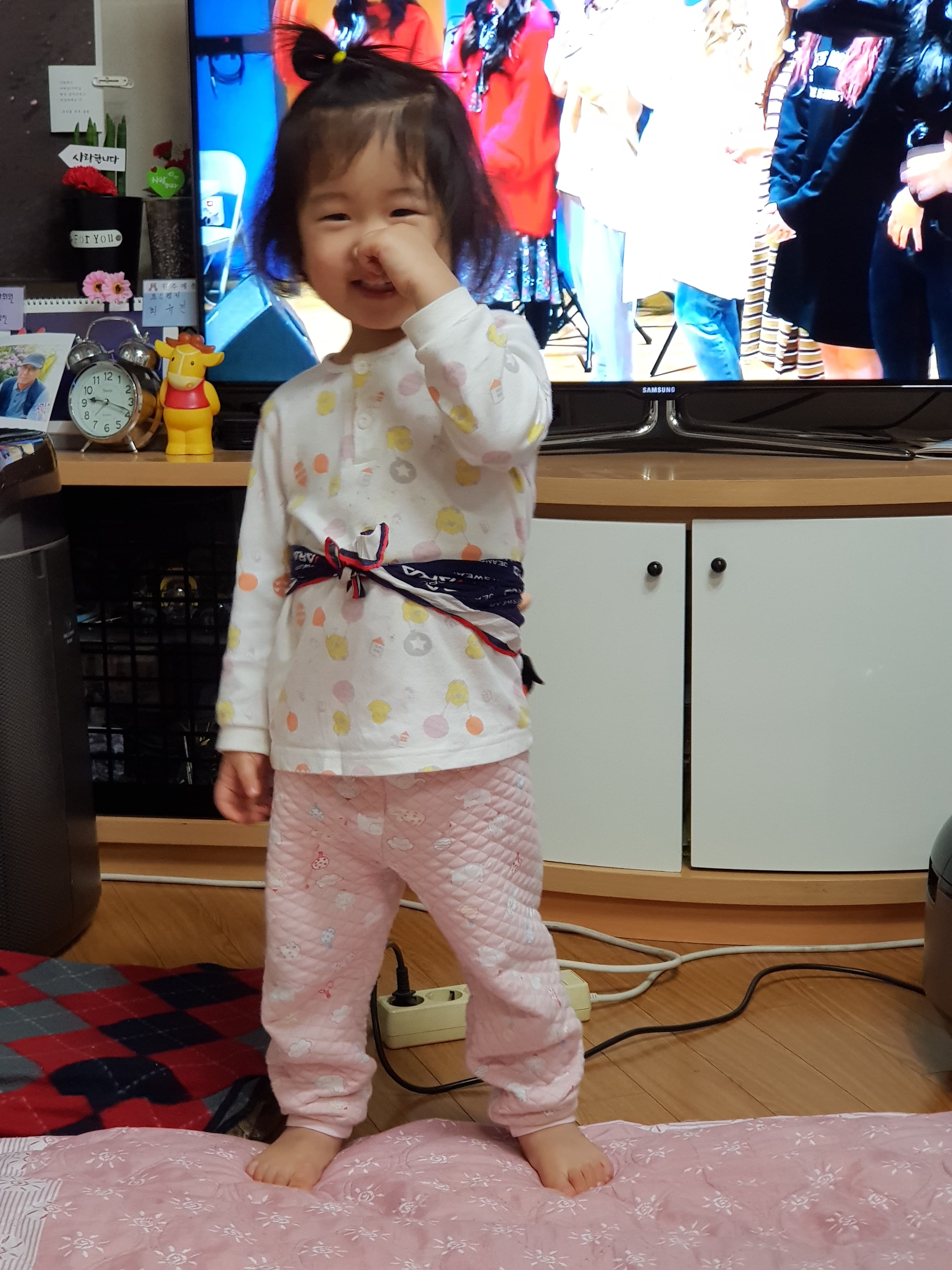 할아버지 사랑 윤서 - 7