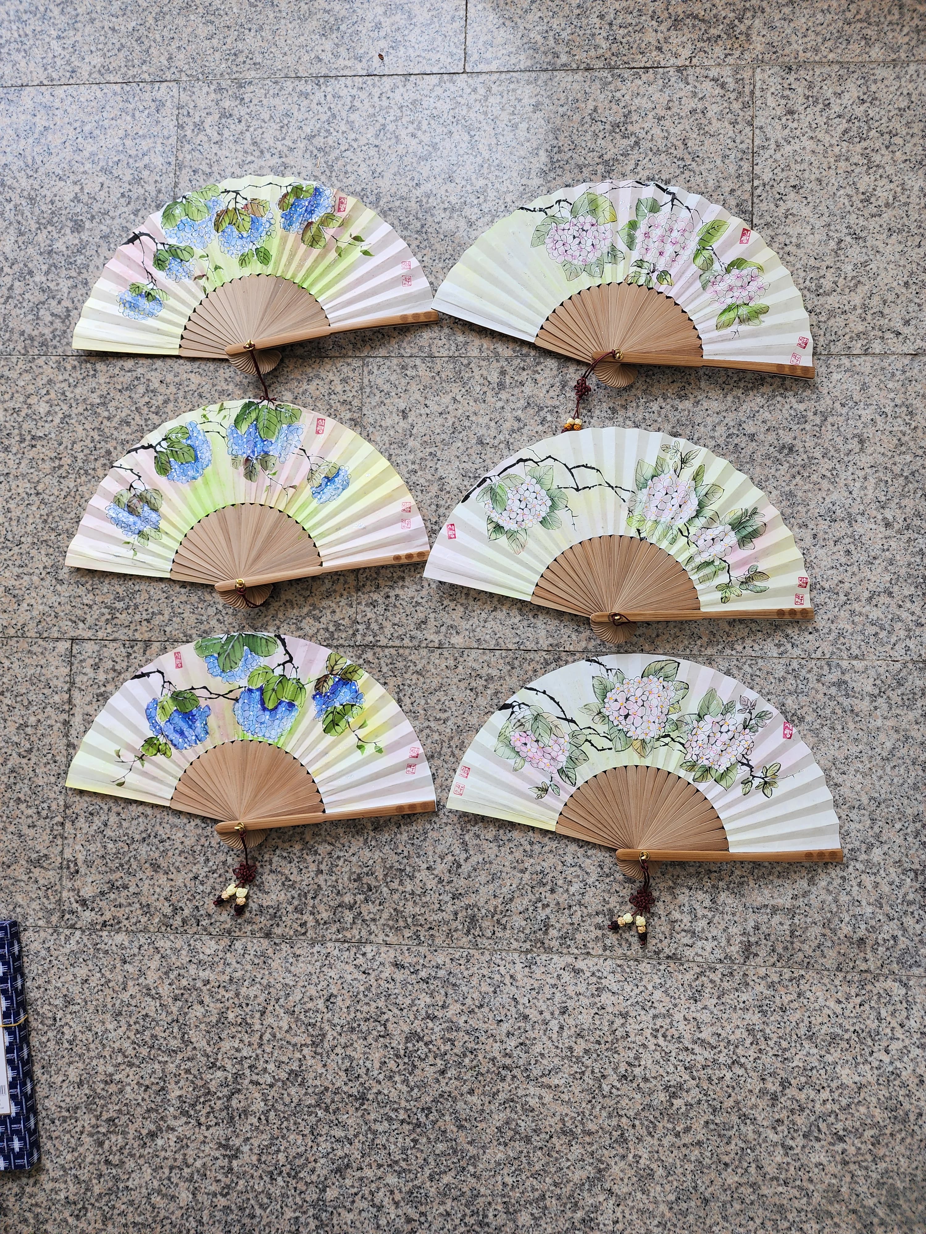 부채  용화산1회전시회 - 3