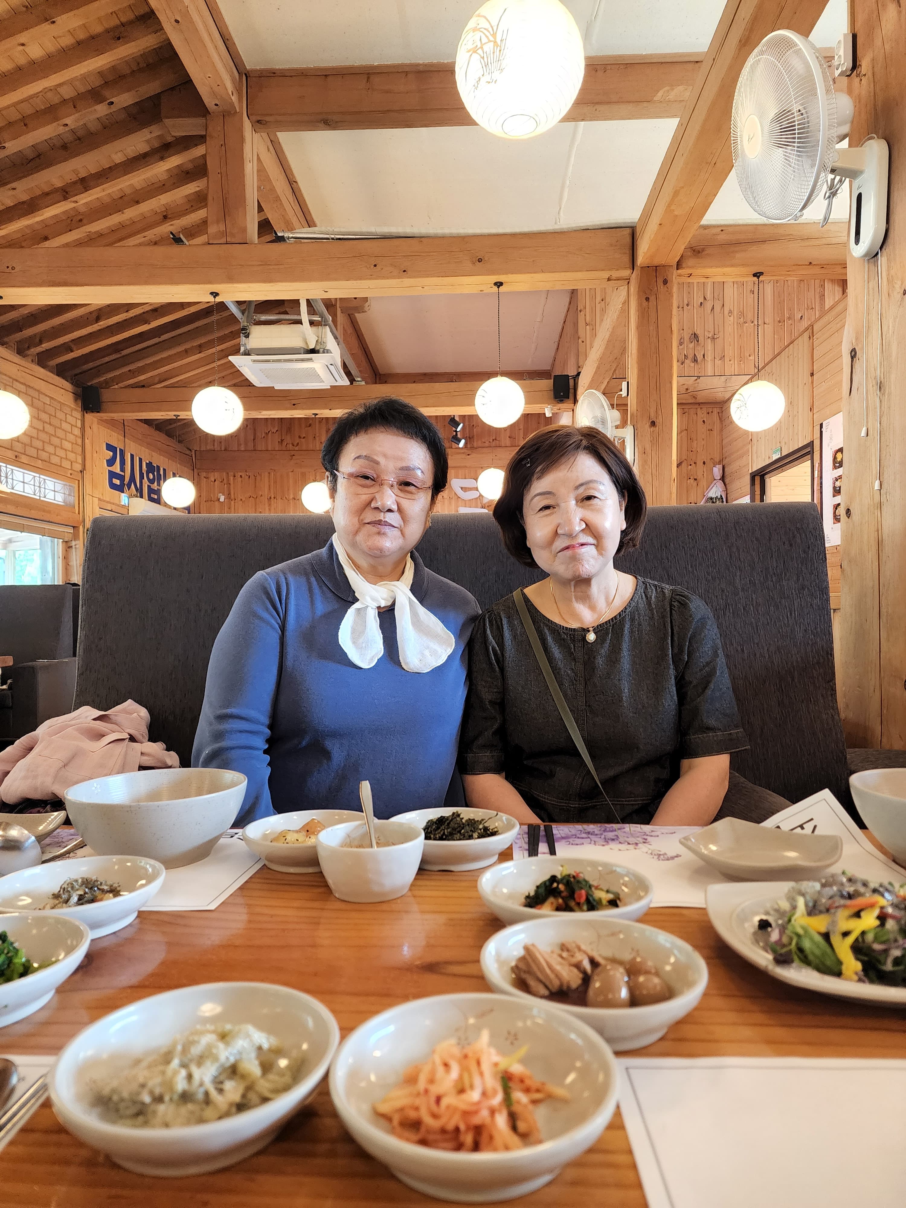 사랑묵화 제자들과 - 6