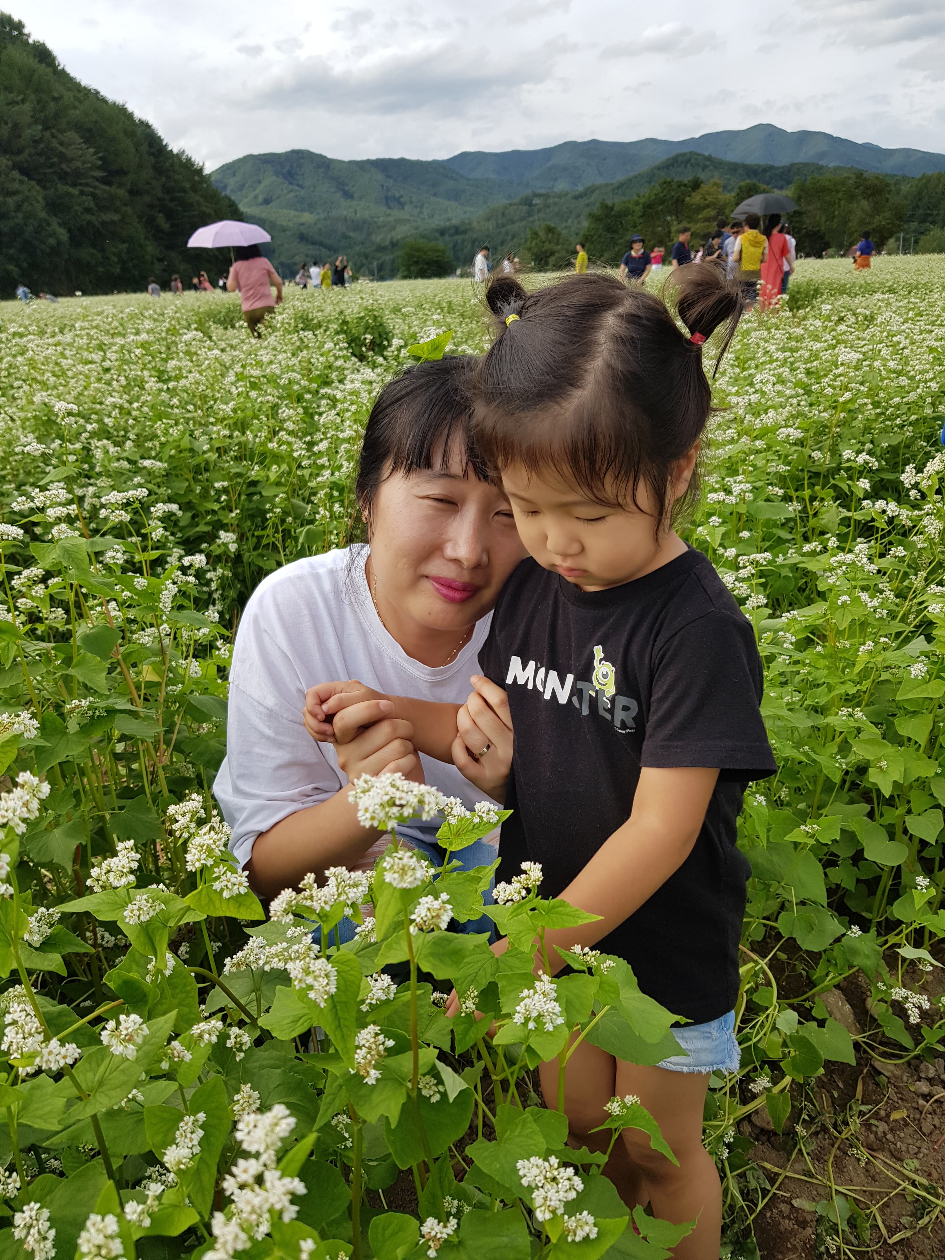 엄마랑, 윤서랑 - 2