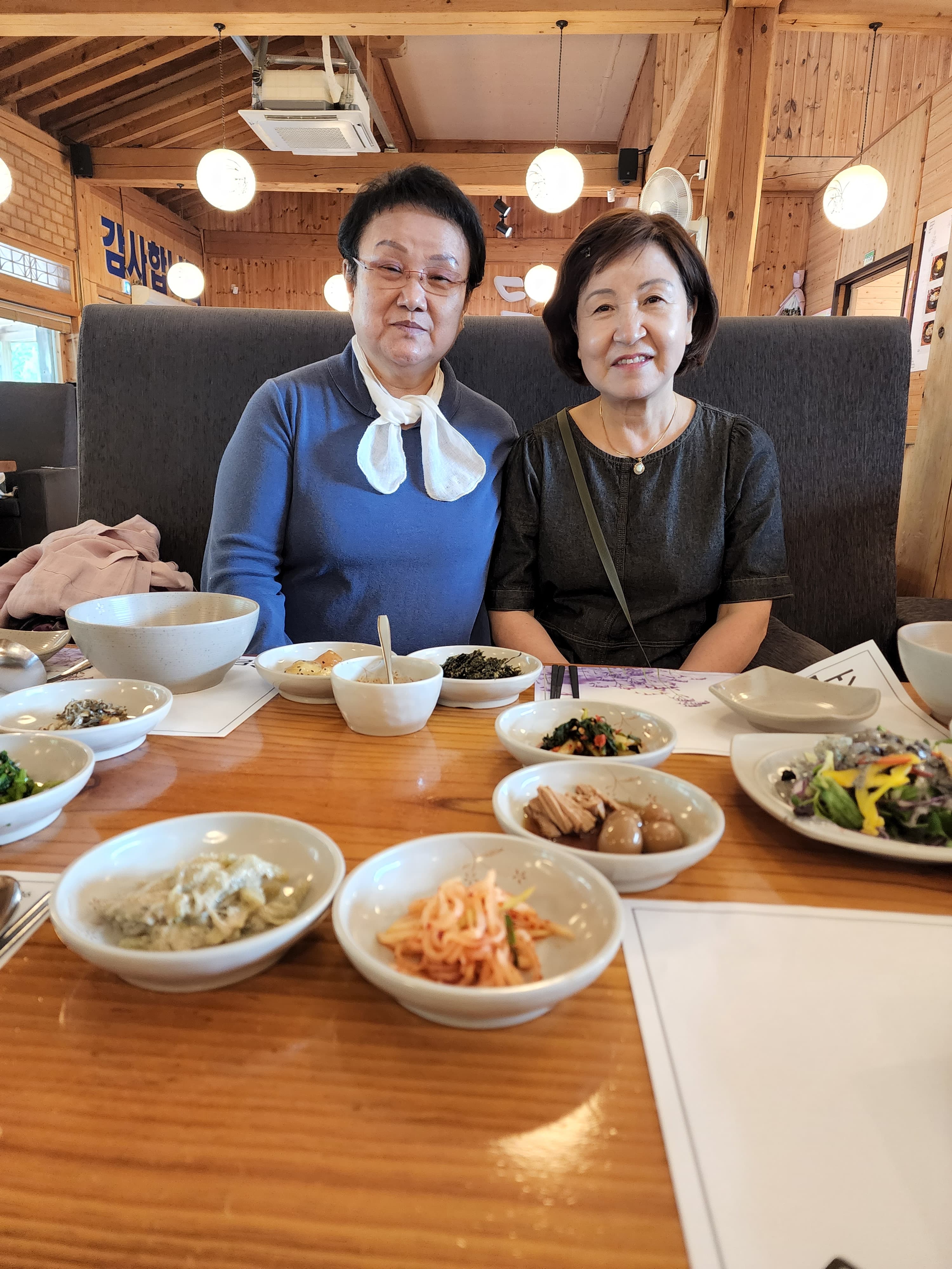 사랑묵화 제자들과 - 7