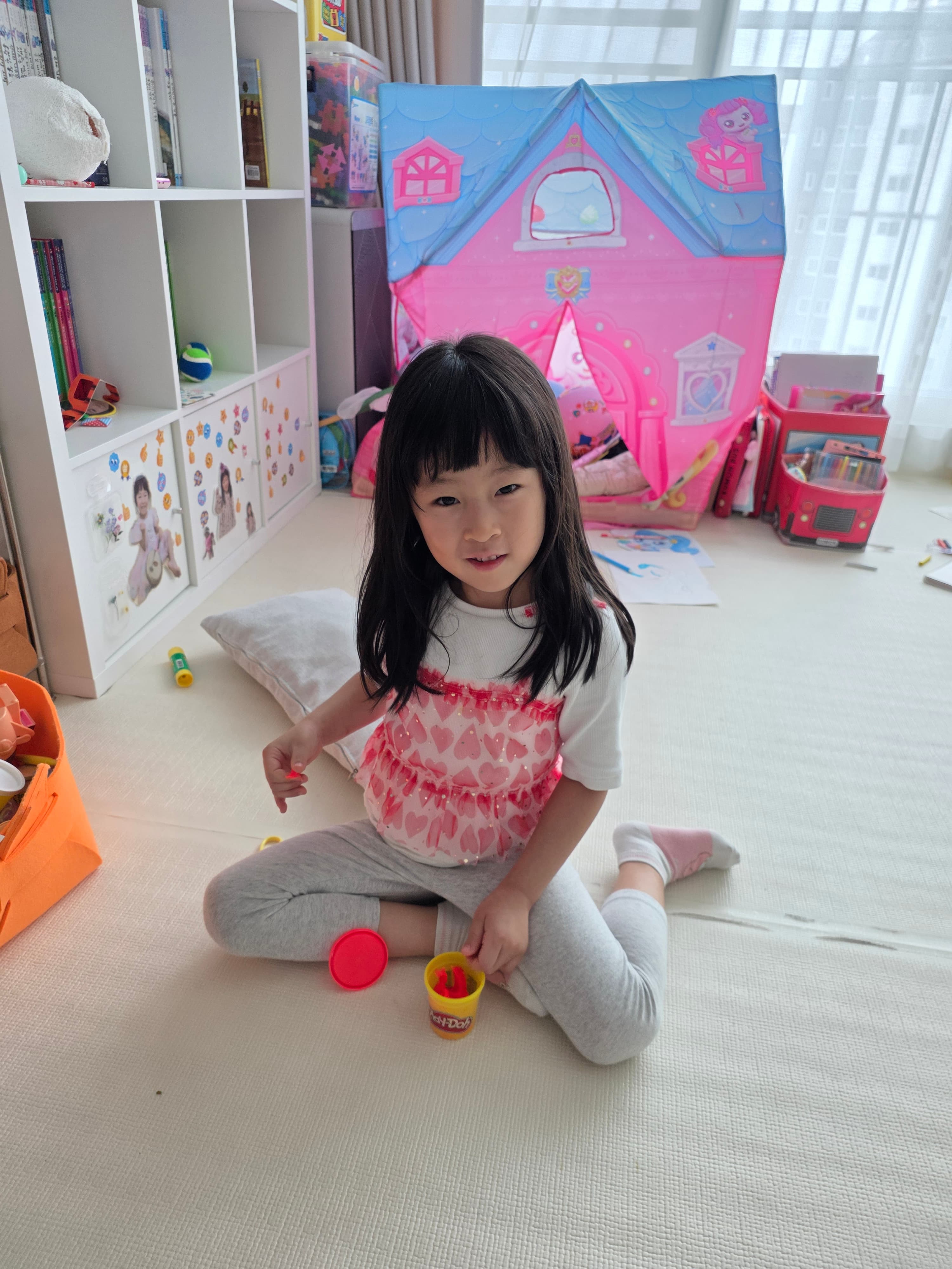 채아 4장 아빠 1장 - 3