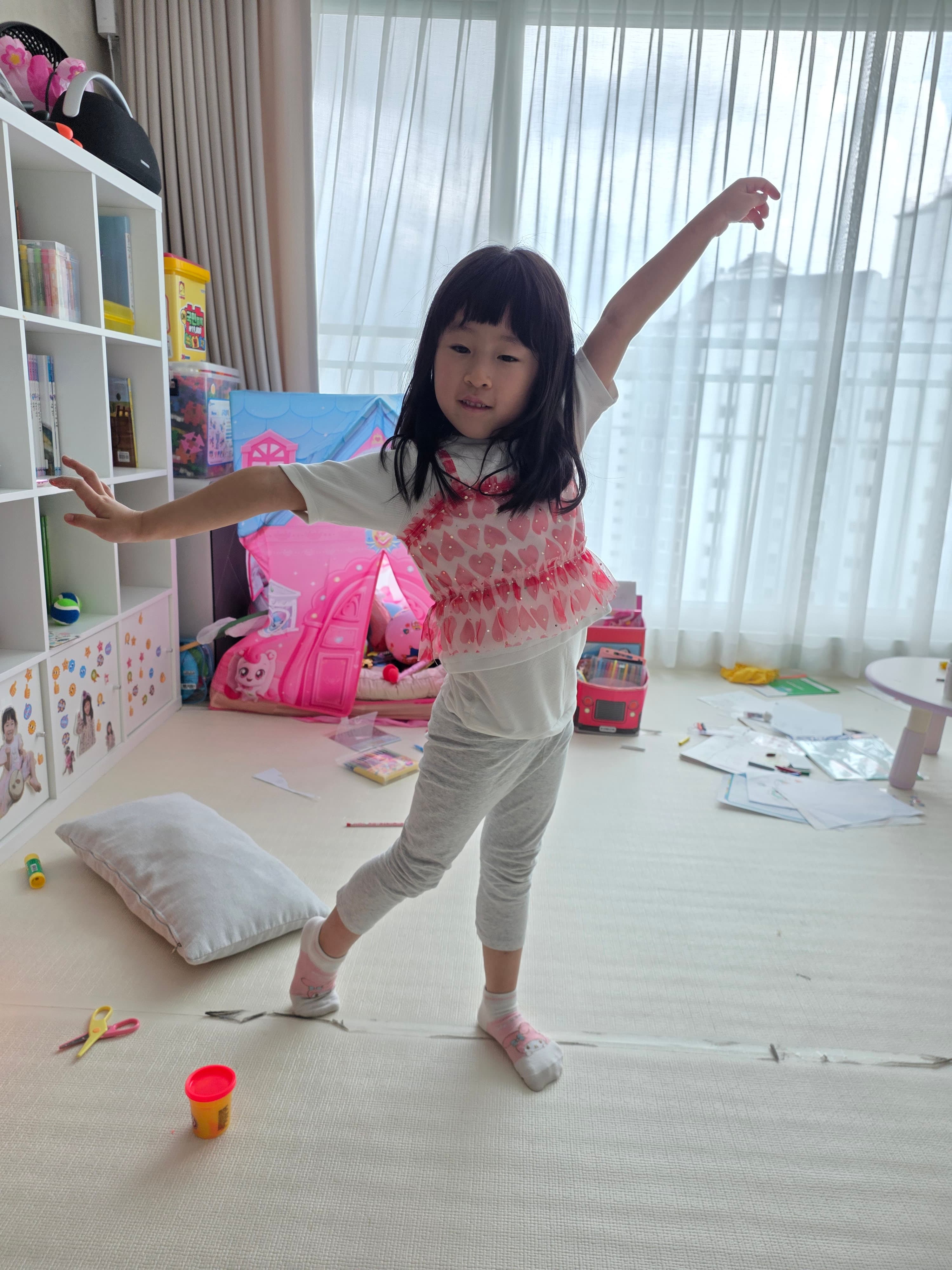 채아 4장 아빠 1장 - 4