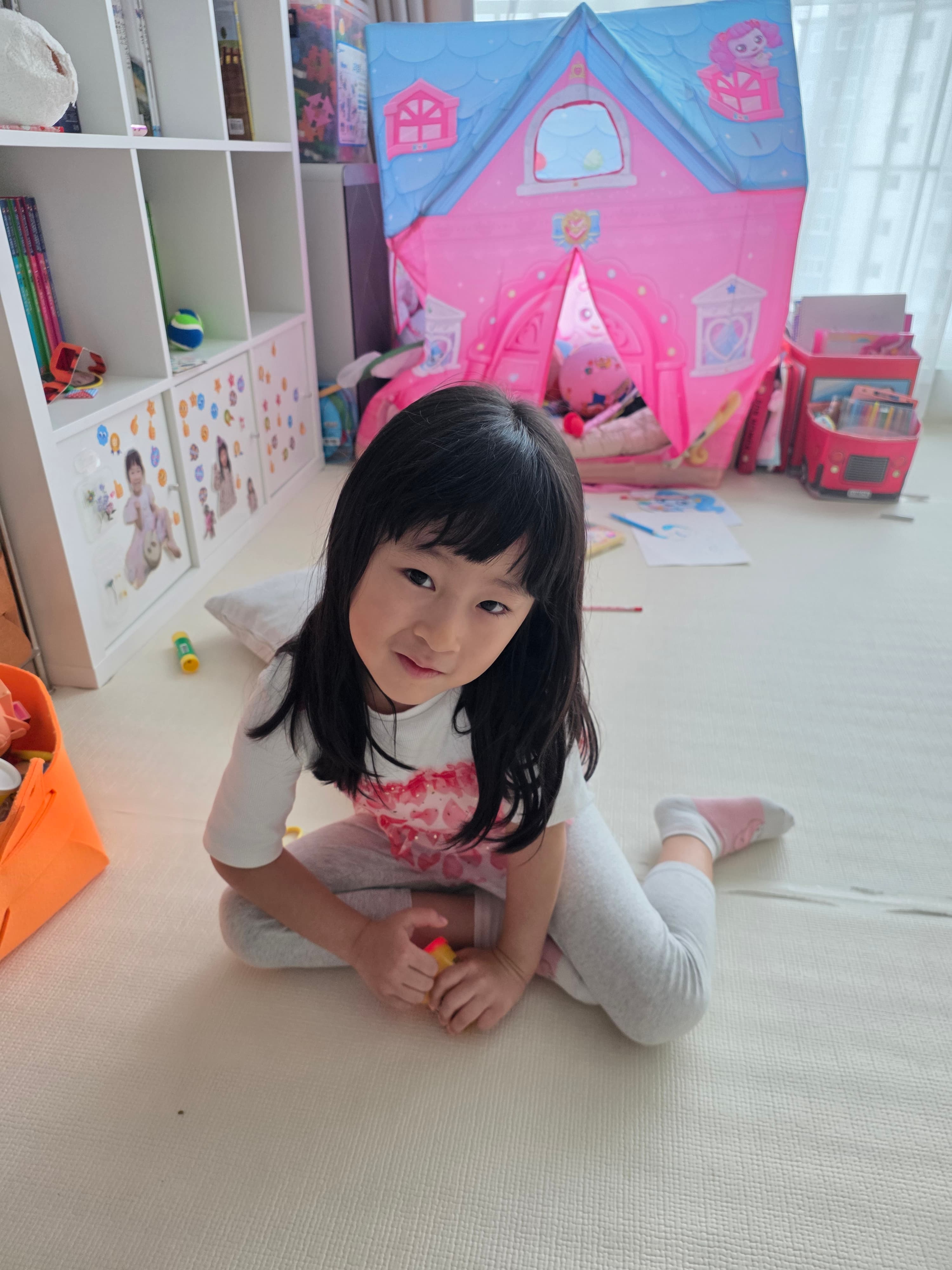 채아 4장 아빠 1장 - 2