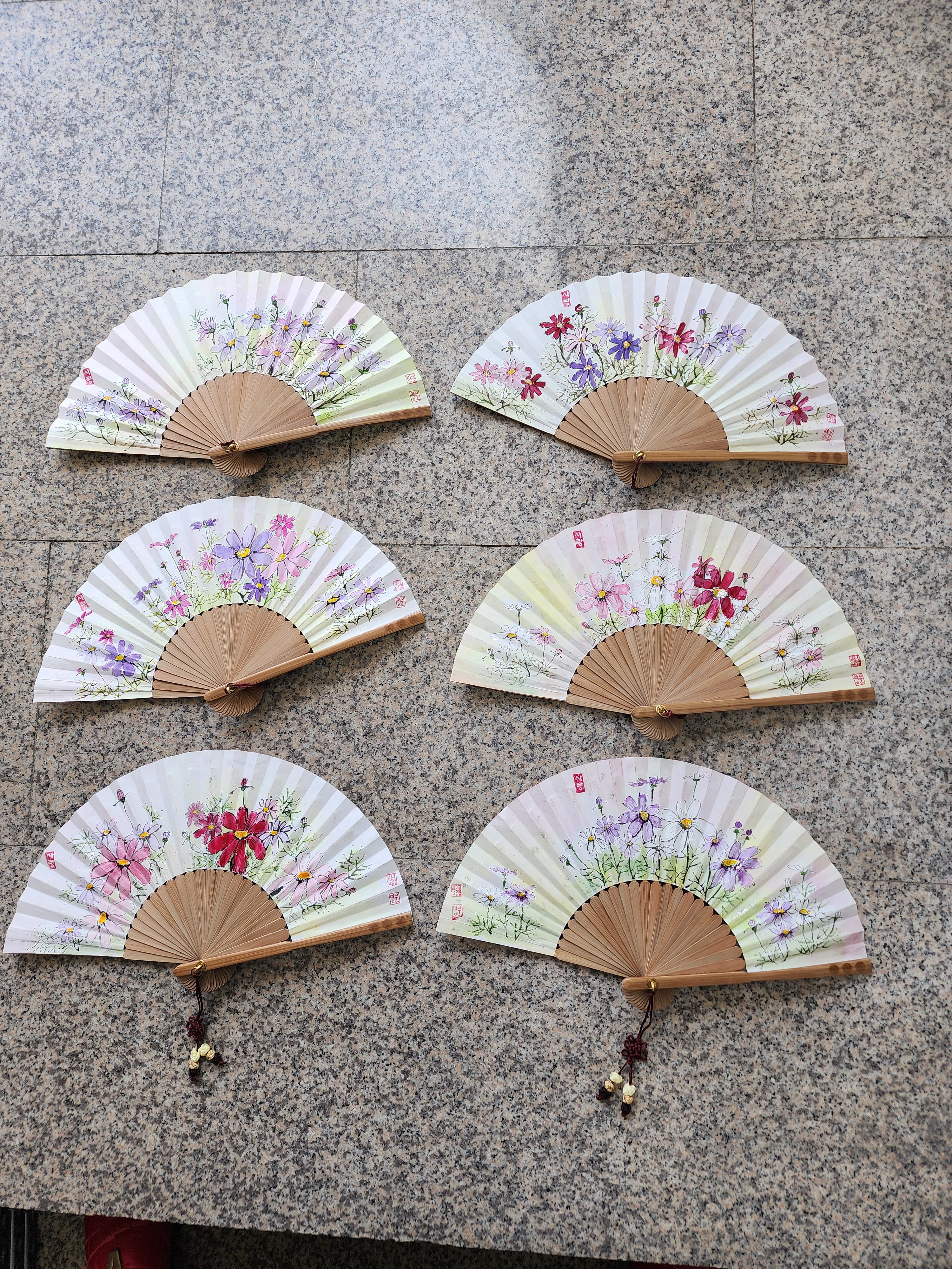 부채 용화산1회전시회