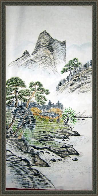 산수화 2