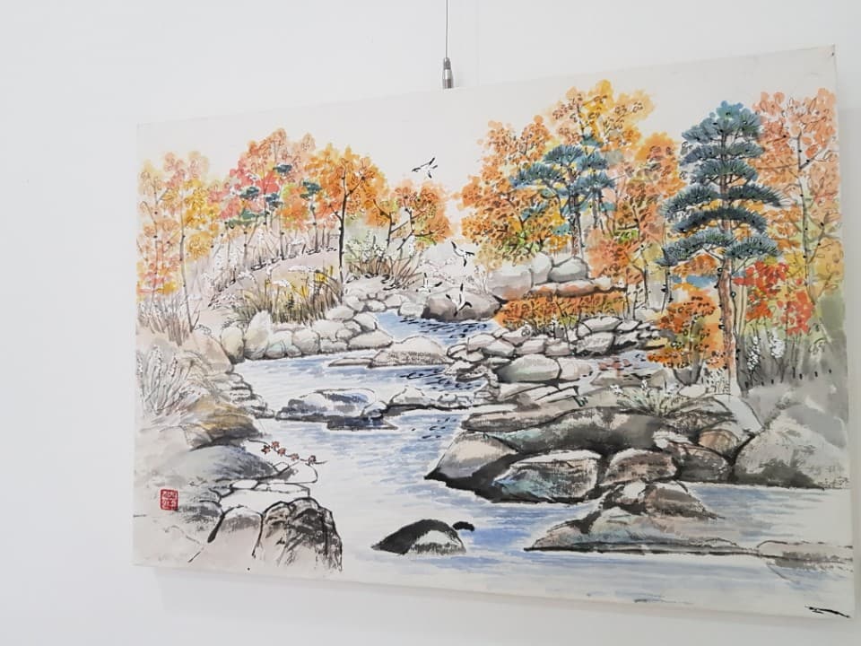 2019년 오대산 가는 길