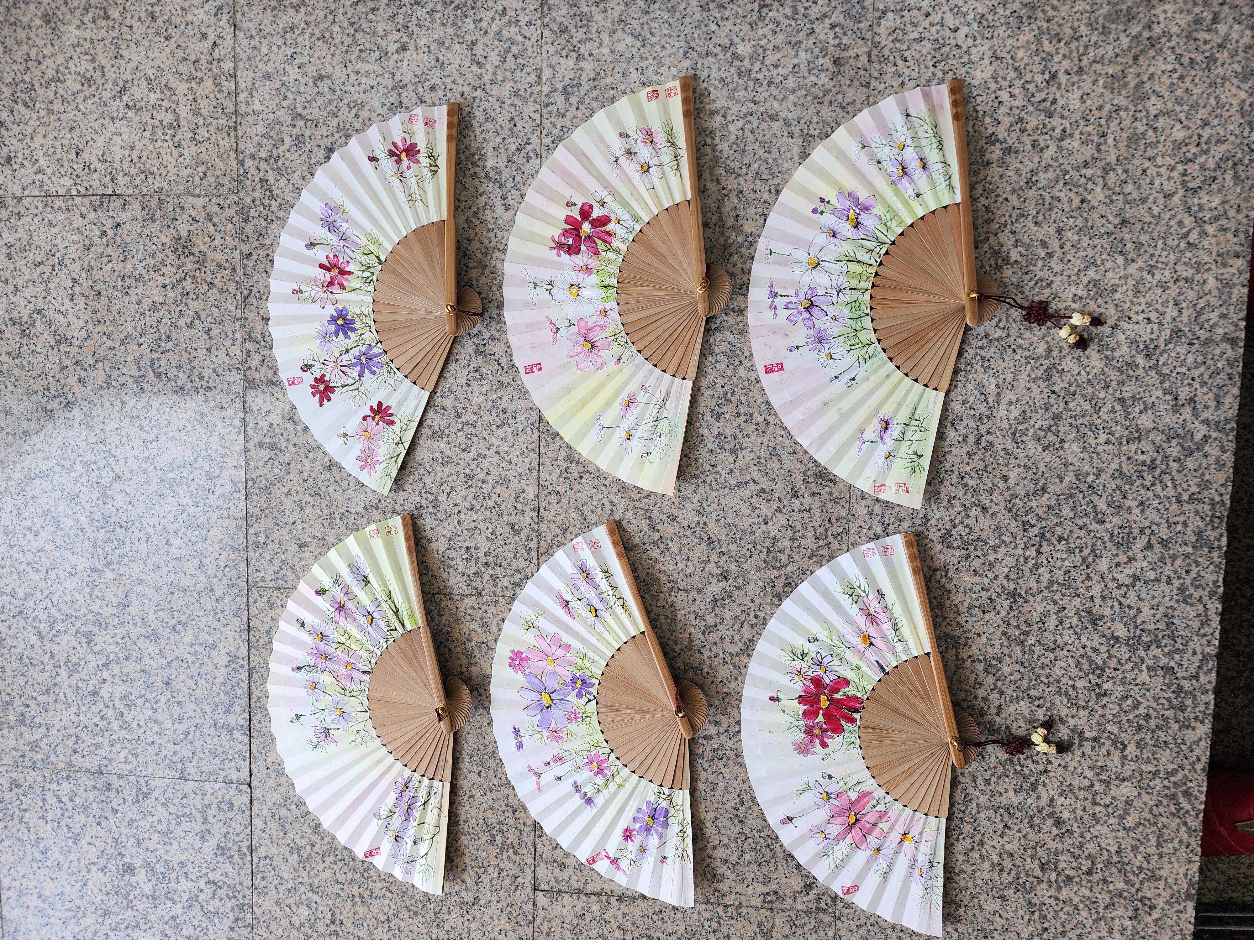 부채  용화산1회전시회