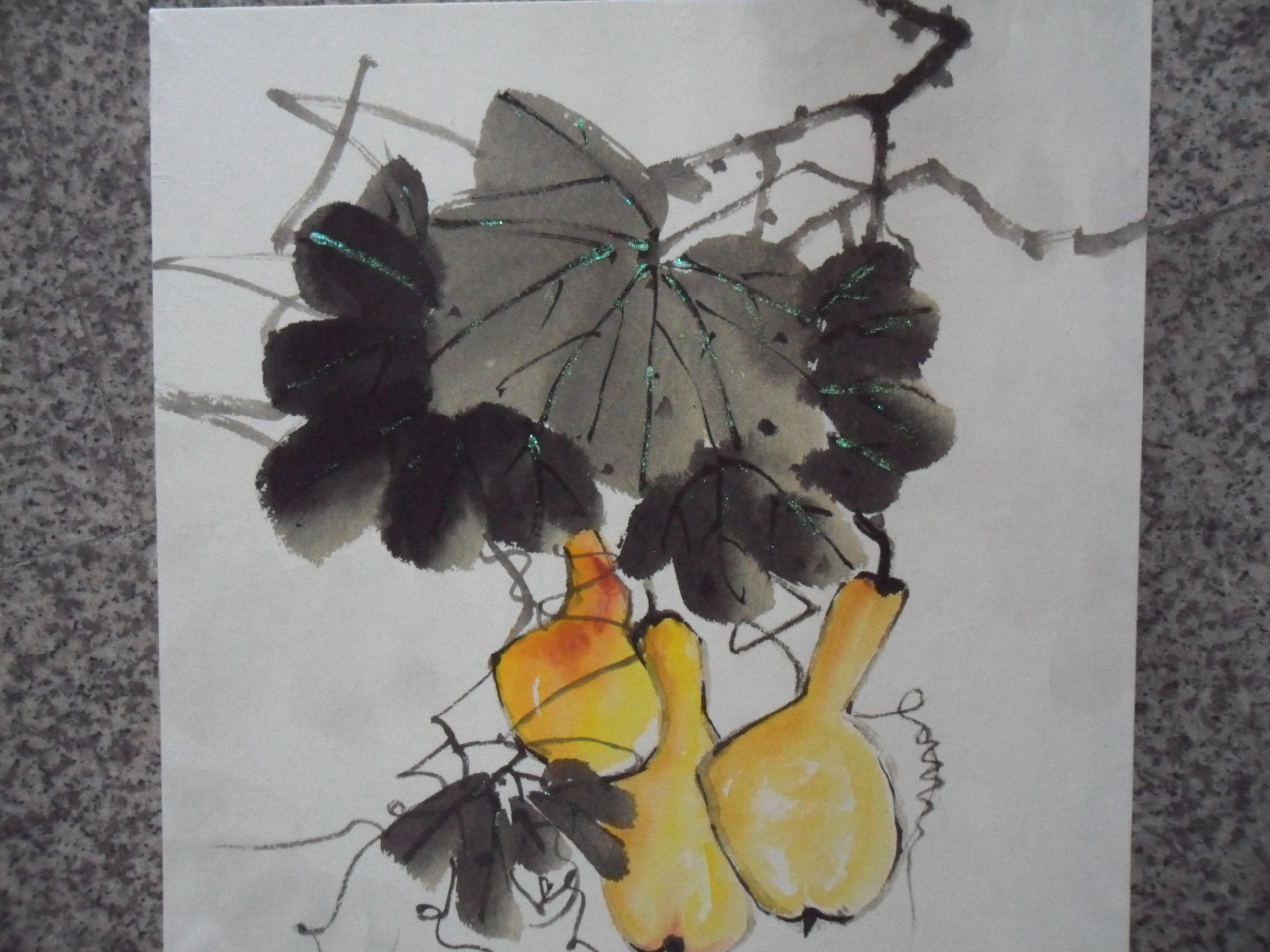 조랑박(문인화)