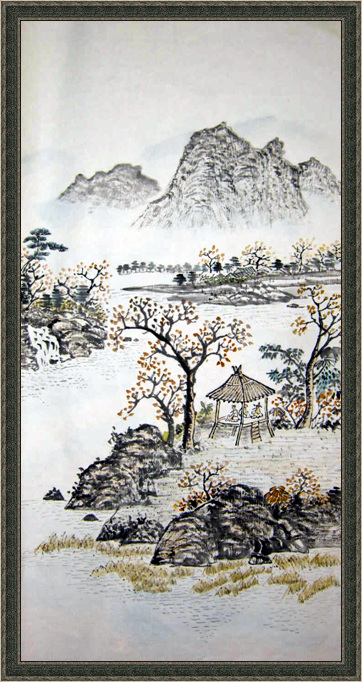 산수화 3